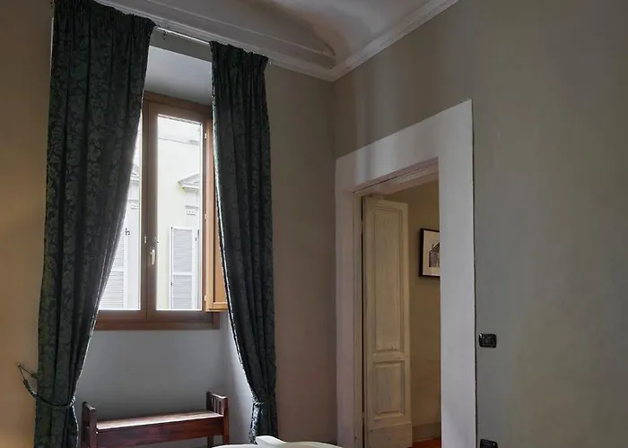 Charming & Authentic 1br In Historic Center, Near The Duomo Apartmán Florencie
